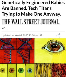 Генно-модифицированные дети: учёные создают будущее