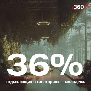Молодежный тренд санаторного отдыха