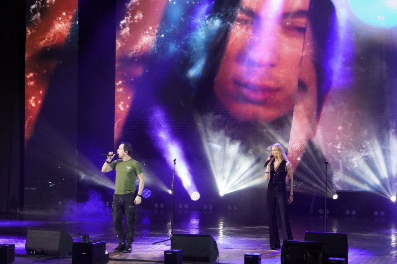 Родион Газманов поддержал жителей Белгородской области концертом