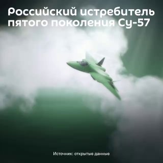 Россия планирует переговоры по продаже Су-57 в Дубае
