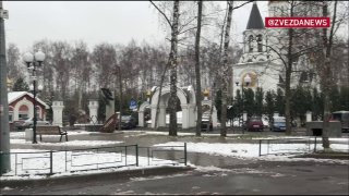 Пожар в мебельном цехе в Мытищах вызвал задымление