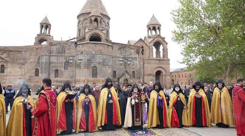 Партия Пашиняна победила на выборах в общине Вагаршапата в Армении