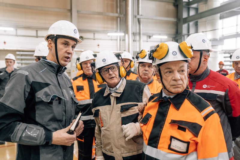 Директора АЭС прошли стажировку по охране труда на Нововоронежской АЭС
