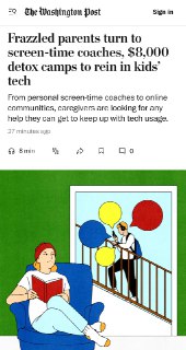 Американские подростки проходят детокс от TikTok