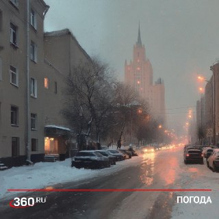 В Москве не будет снега в ноябре