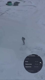 В Норильске наблюдаются сильные морозы и порывы ветра