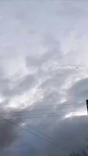 Момент прилёта четырёх дронов-камикадзе «Герань-2» по цели в Одесской области