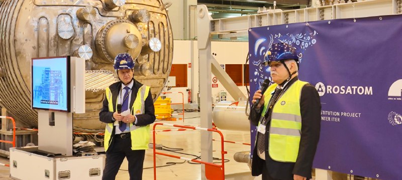 Россия поставила ключевое оборудование для ИТЭР