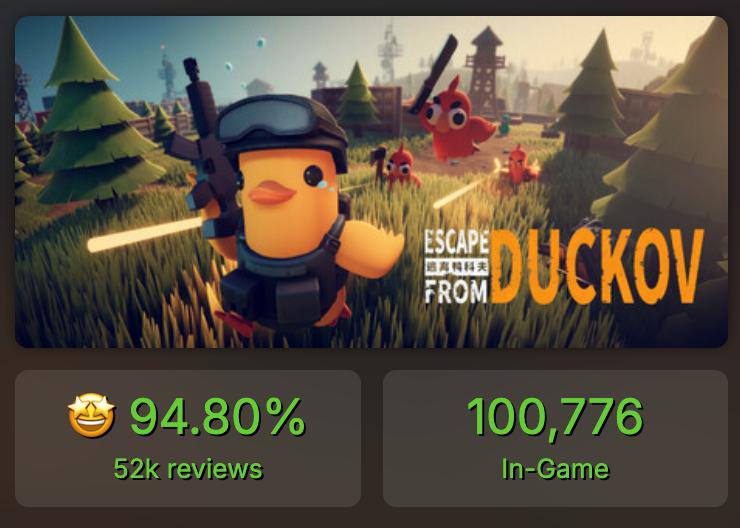 Клон Escape from Tarkov обогнал оригинал по онлайну