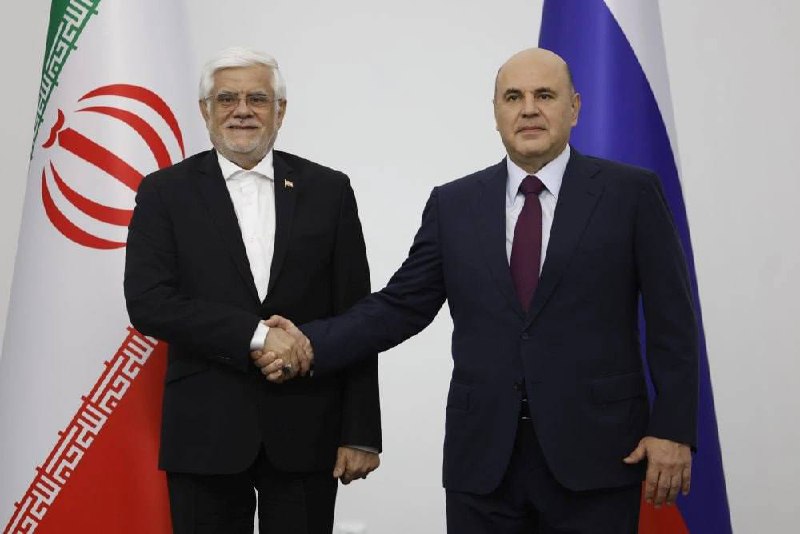 Встреча Мишустина и Арефа в правительстве