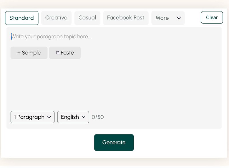 Вышла нейросеть для копирайтинга