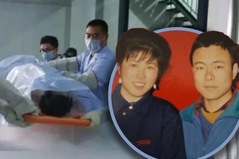 Криоконсервация и новые отношения: китайский муж заморозил жену с раком