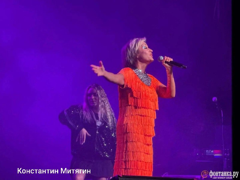 Татьяна Буланова обвинила танцоров в предательстве