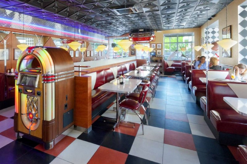 Закрытие ресторана Beverly Hills Diner в Москве