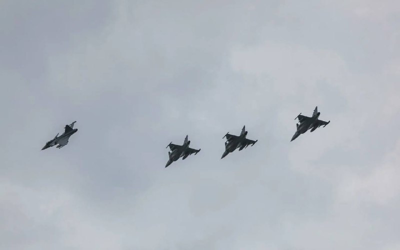 Тренировочные полеты НАТО в воздушном пространстве Эстонии