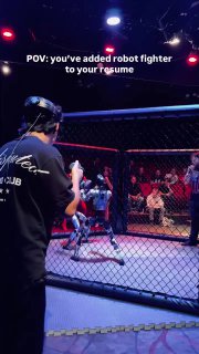 Бокс роботов: в США проходят турниры с участием профессиональных боксеров