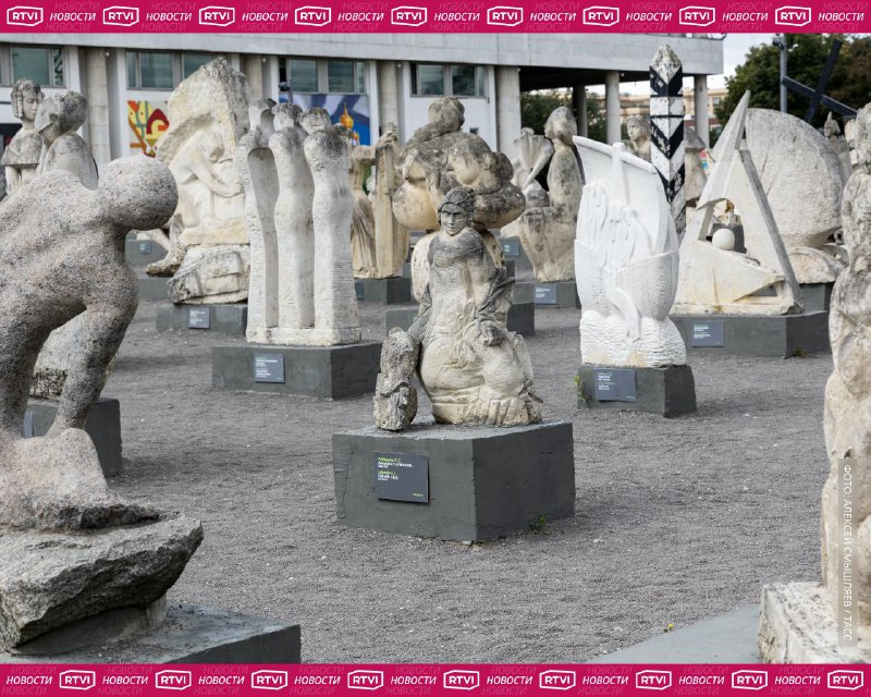 В «Музеоне» проведут масштабную реставрацию скульптур