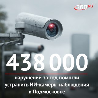 ИИ следит за порядком в лесах и парках Подмосковья