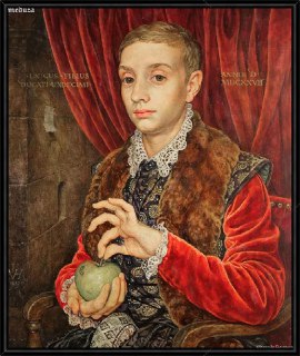 Шедевр Ренессанса из «Отеля „Гранд Будапешт”» — ненастоящий