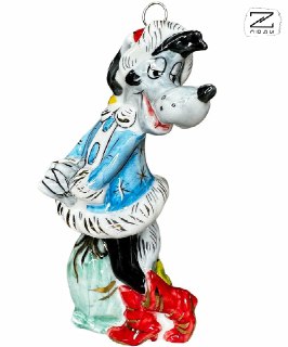 В Москве и Ярославле выпустили ёлочные игрушки с героями мультфильмов