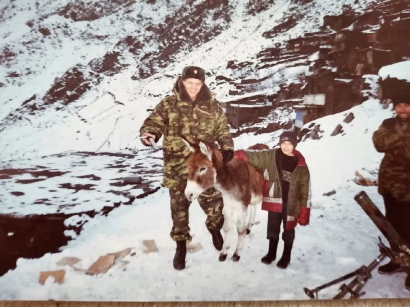 История использования лошадей для доставки вооружения в Дагестане