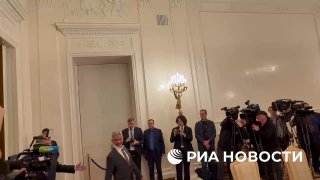 Встреча министров иностранных дел России и Индии