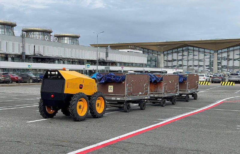 Пулково может стать полигоном для беспилотной техники