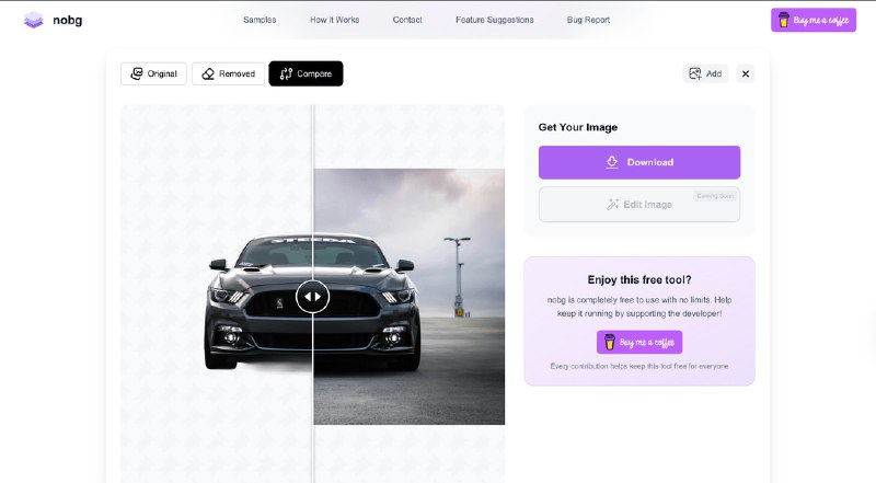 Удаление фона с изображений в высоком качестве