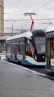 Обзор самого длинного городского трамвайного маршрута в мире