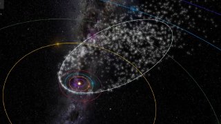 В небе можно увидеть до 20 метеорных потоков в час