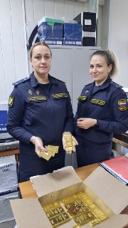 Задержан гражданин Германии с золотыми слитками на границе с Эстонией
