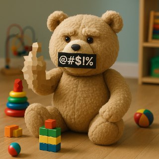 Умные медведи с ИИ оказались опасными для детей