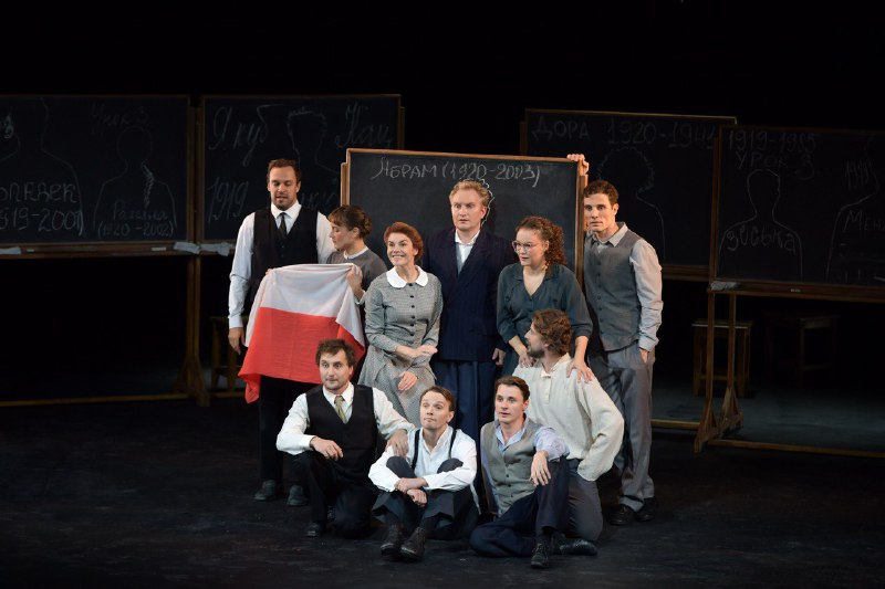 Театр Вахтангова выступил в Абхазии и анонсирован финальный показ мюзикла «Дунаевские»