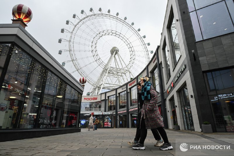 В Москве ожидается теплая погода