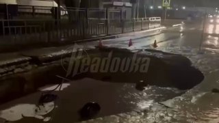 Пьяный нижегородец на «Самаре» «припарковался» в луже вверх ногами