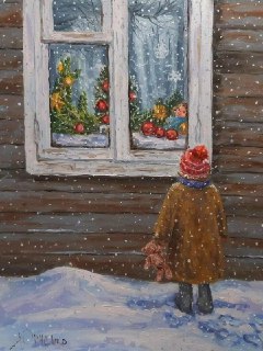 Новое стихотворение Ирины Исмейкиной о детских воспоминаниях