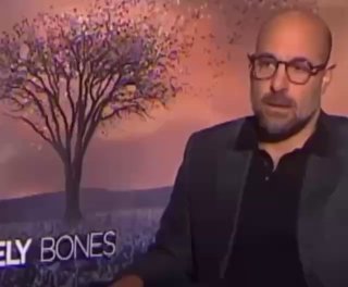 За кулисами фильма «Милые кости»: Стэнли Туччи извинялся перед Сиршей Ронан