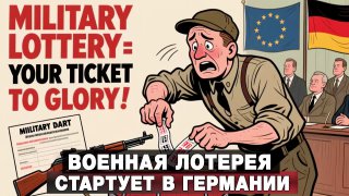 Германия возвращает военную службу через лотерею