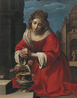 Итальянская картина впечатлила Вермеера