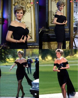 Новая восковая фигура принцессы Дианы в Музее мадам Тюссо