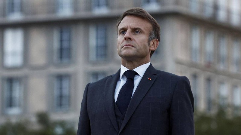 Макрон призвал согласовать план США по Украине с ЕС