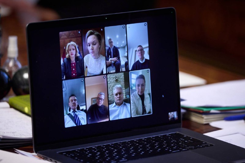 Зеленский похвастался видеоконференцией с прибалтийскими чихуахуа и "главами стран Северной Европы"