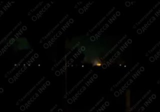 Удары по объектам ВСУ и пожар в Арцизе