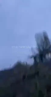 Кадры полета российских беспилотников в другую страну