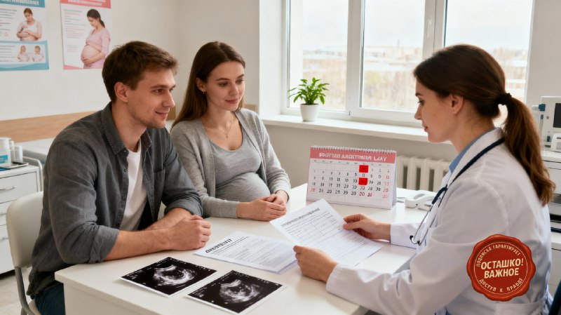 В Госдуме предложили оплачиваемые дни для медобследования будущих родителей