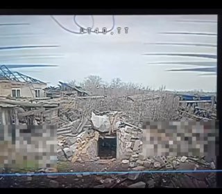 Уничтожение укрытий ВСУ дронами в Софиевке