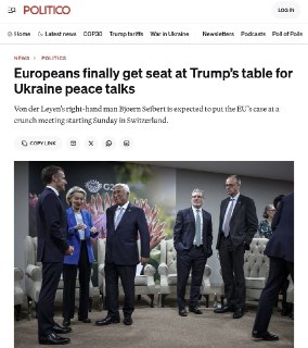 ЕС и Великобритания готовы к переговорам по урегулированию российско-украинского конфликта