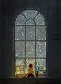 Размышления о снеге и призыв к творчеству