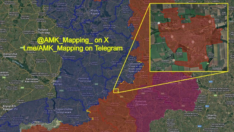 Сообщения о переходе Покровска под контроль России