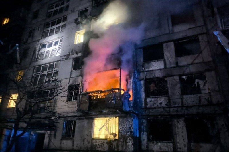 Атака дрона в Днепре: 14 пострадавших, среди них ребенок